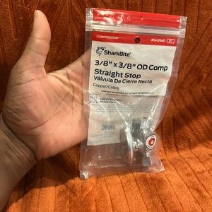 3/8 “ X 3/8 “ St Full Valve - COMPS3838Z ( Sharkbite Branded )